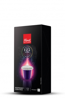 Franck 125 Years Edition coffee capsules