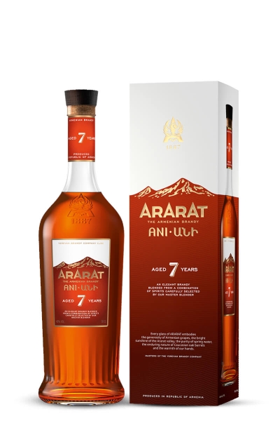 Ararat Ani 7 YO brandy Gift Box