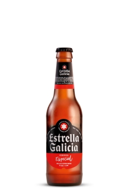 Estrella Galicia Especial beer