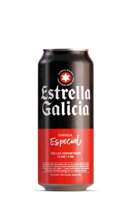 Estrella Galicia Especial beer