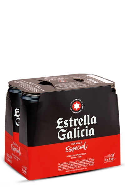 Estrella Galicia Especial pivo 6-PACK