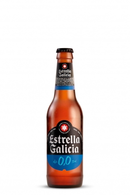 Estrella Galicia bezalkoholno pivo
