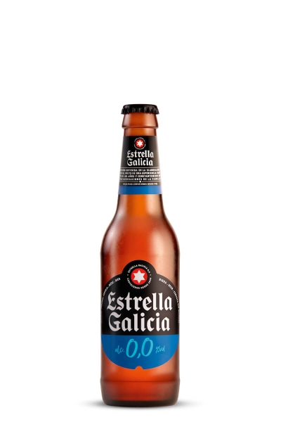 Estrella Galicia non-alcoholic beer Estrella Galicia non-alcoholic beer