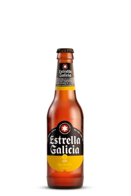 Estrella Galicia gluten-free beer