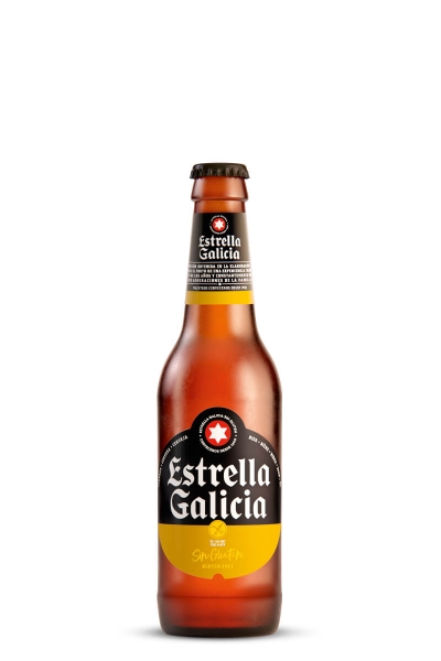 Estrella Galicia gluten-free beer