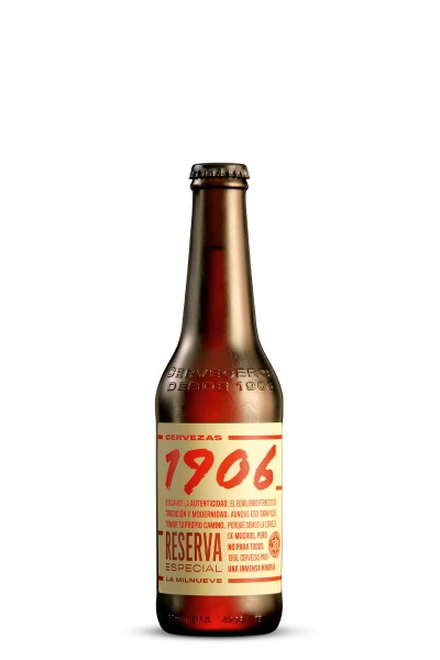 1906 Reserva Especial beer