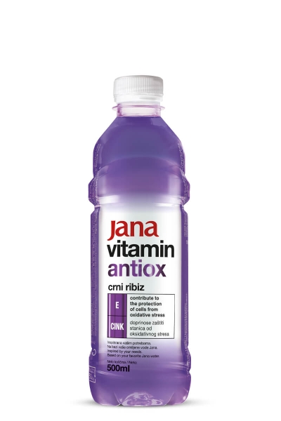 Jana Vitamin Antiox black currant