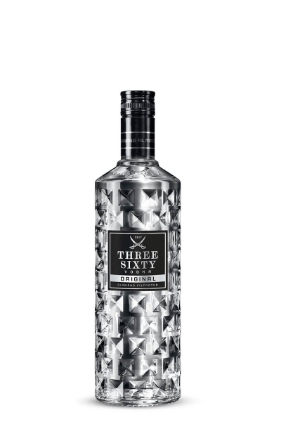 Three Sixty Original vodka