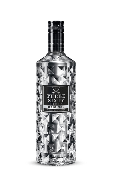 Three Sixty Original vodka