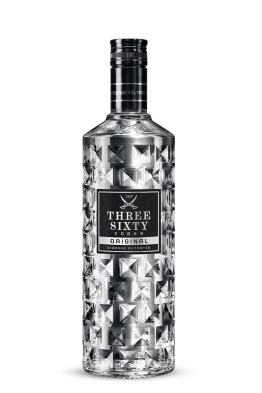 Three Sixty Original vodka