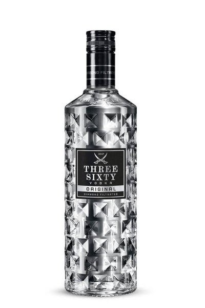 Three Sixty Original vodka