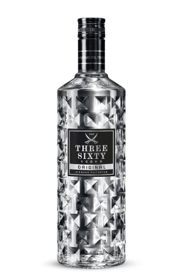 Three Sixty Original vodka