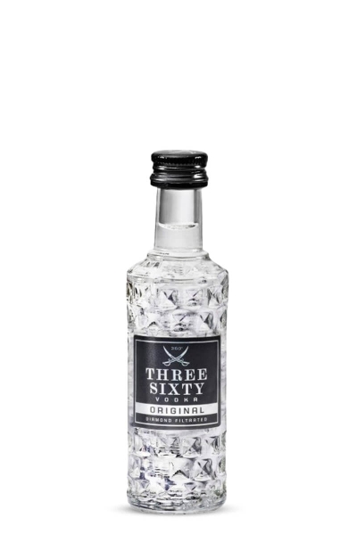 Three Sixty Original vodka