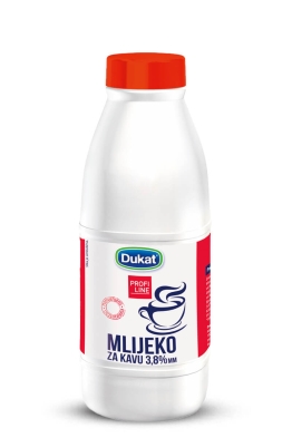 Dukat Profiline mlijeko za kavu 3,8% m.m.