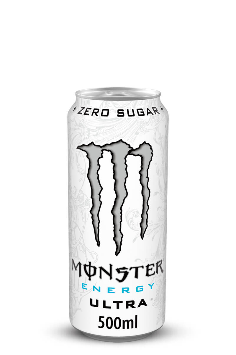 Monster Ultra White energy drink 2003