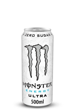 Monster Ultra White energy drink