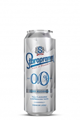 Staropramen non alcoholic beer