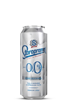 Staropramen non alcoholic beer