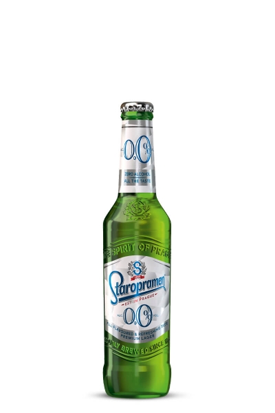 Staropramen bezalkoholno pivo