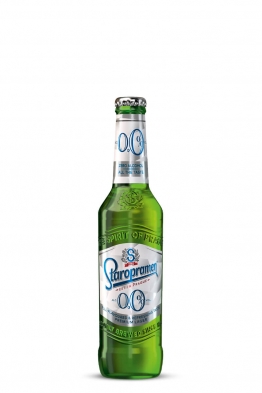 Staropramen non alcoholic beer
