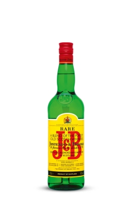 J&B Rare Pocket whiskey