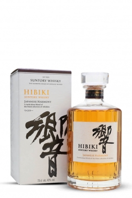 Hibiki whisky gift box