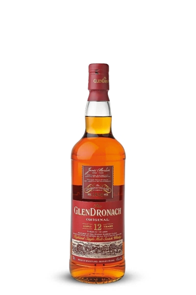 Glendronach 12 YO whiskey Glendronach 12 YO whiskey