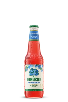 Somersby Borovnica cider