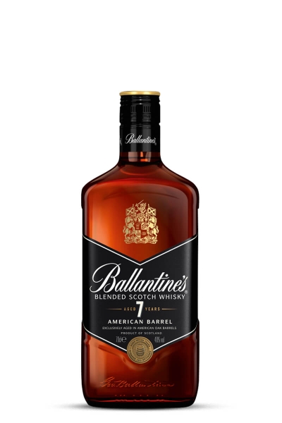 Ballantines 7 YO whisky