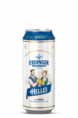 Erdinger Brauhaus Helles lager beer