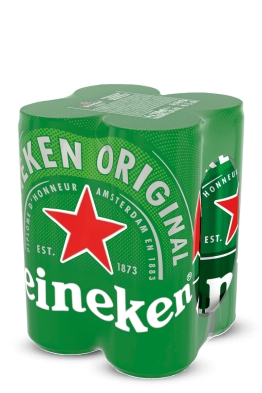 Heineken light beer 4-PACK