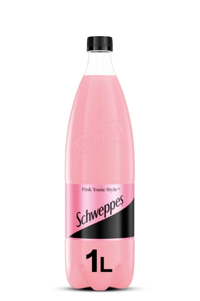 Schweppes Pink Tonic Style Schweppes Pink Tonic Style