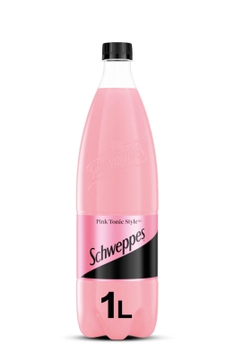 Schweppes Pink Tonic Style