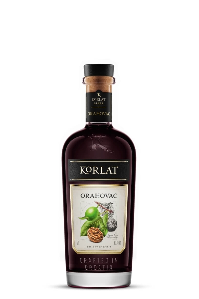 Korlat Orahovac liqueur Korlat Orahovac liqueur