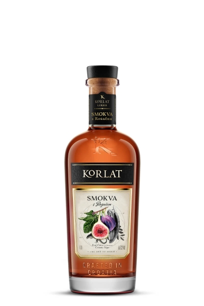 Korlat Fig Carob liqueur Korlat Fig Carob liqueur