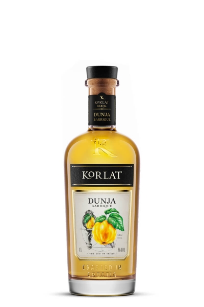 Korlat Quince Barrique schnapps Korlat Quince Barrique schnapps