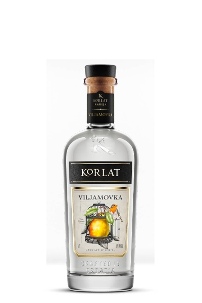 Korlat Viljamovka schnapps Korlat Viljamovka schnapps