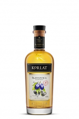 Korlat Šljivovica Barrique schnapps