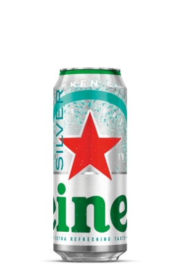Heineken Silver lager beer