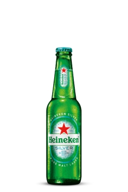 Heineken Silver lager beer