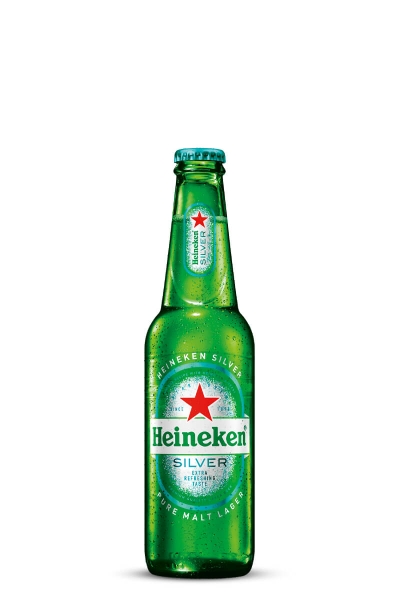 Heineken Silver lager beer Heineken Silver lager beer