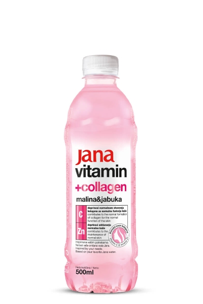Jana Vitamin Collagen natural still water