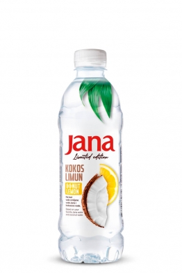 Jana Coconut Lemon natural still water
