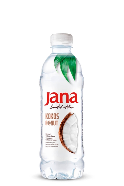 Jana Kokos prirodna negazirana voda