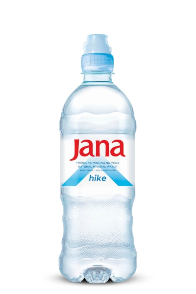 Jana Sport prirodna negazirana voda s čepom