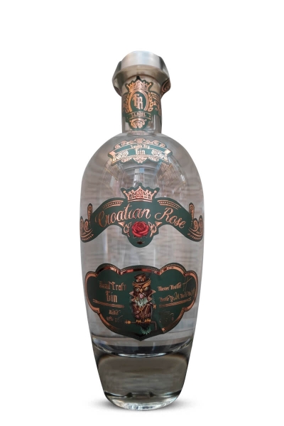 Croatian Rose London Dry gin Croatian Rose London Dry gin