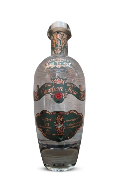 Croatian Rose London Dry gin Croatian Rose London Dry gin