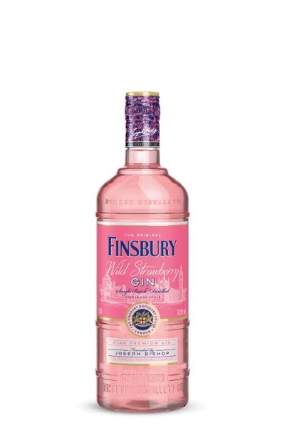 Finsbury Wild Strawberry gin Finsbury Wild Strawberry gin