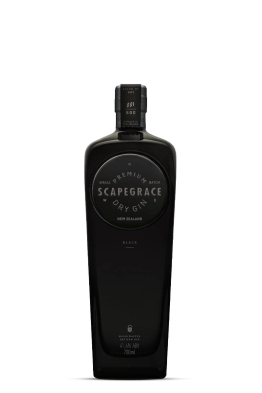 Scapegrace New Zealand Black Gin