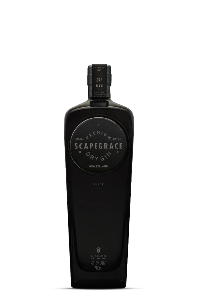 Scapegrace New Zealand Black Gin Scapegrace New Zealand Black Gin